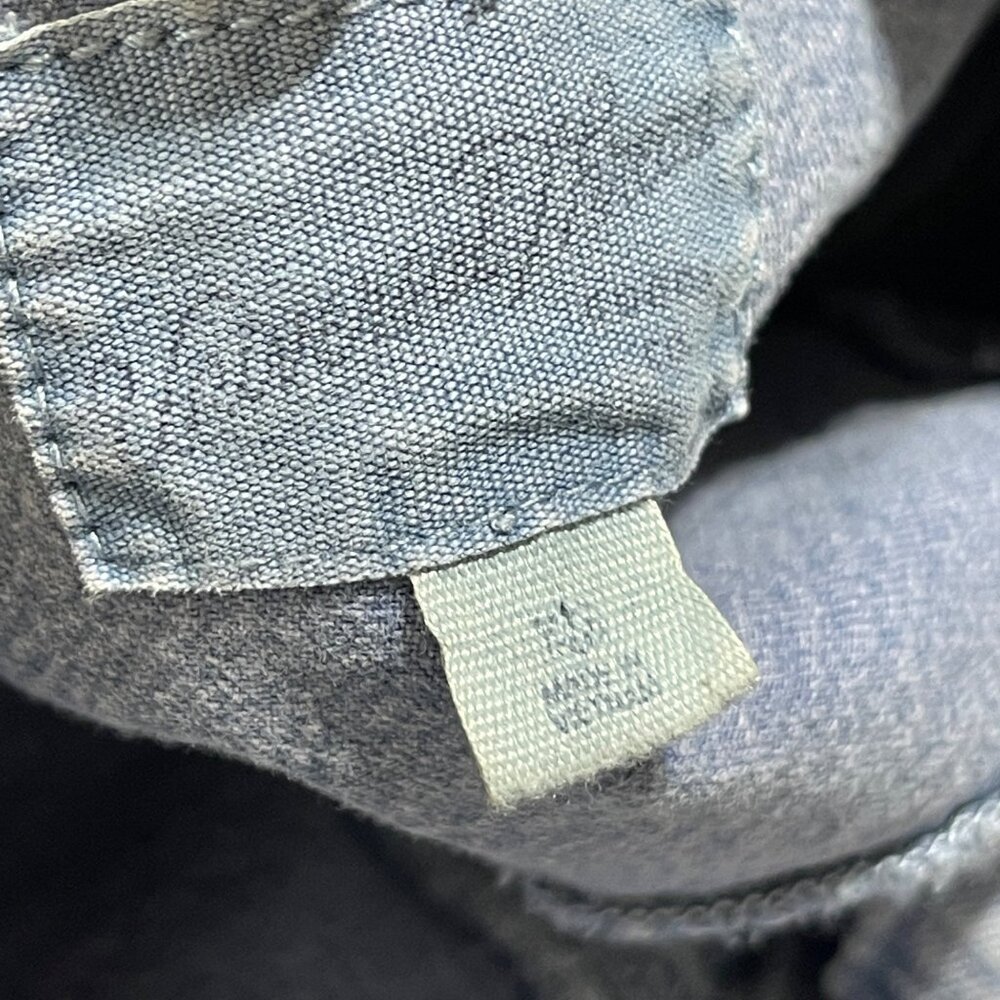 Universal Thread Denim Trucker Jacket Light Wash XS Extra Small Women's - Picture 6 of 8